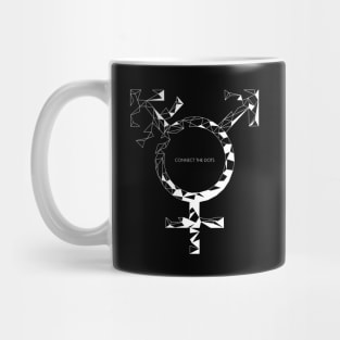 Connect The Dots: You're Transgender Mug